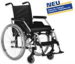 SCAUN CU ROTILE EUROCHAIR VARIO 1750 fotoliu rulant pliabil